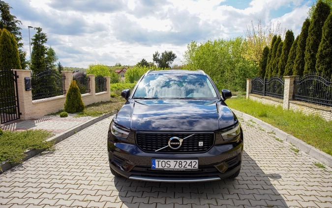 Volvo XC 40 cena 119900 przebieg: 34300, rok produkcji 2020 z Lubniewice małe 254